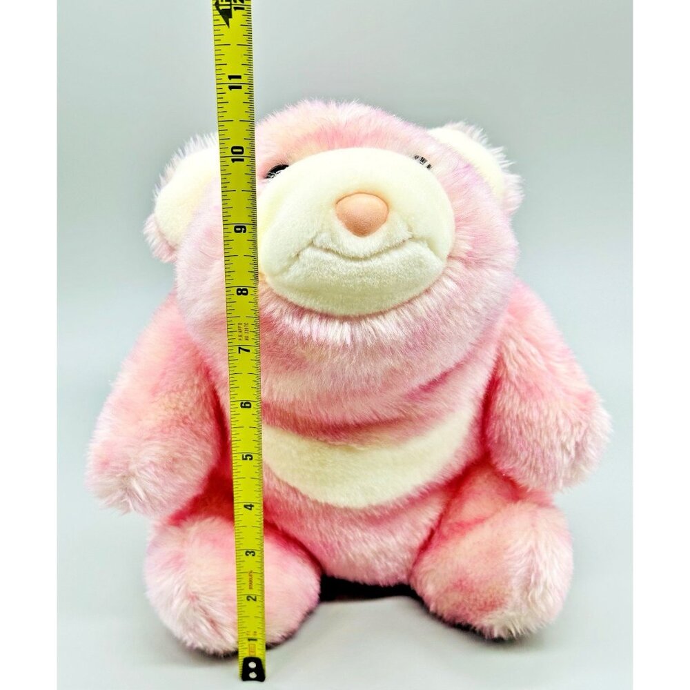 GUND Snuffles Pink Shimmer Bear Plush Stuffed Animal‎ 10 inch 15086 Glitter 1980 - Picture 10 of 10